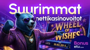Suurimmat nettikasinovoitot – mikä on kaikkien aikojen isoin nettikasinovoitto?