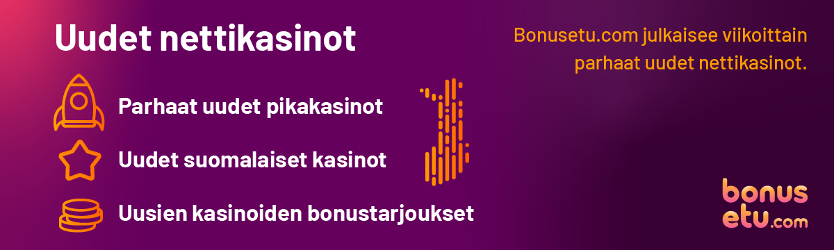 Uudet nettikasinot