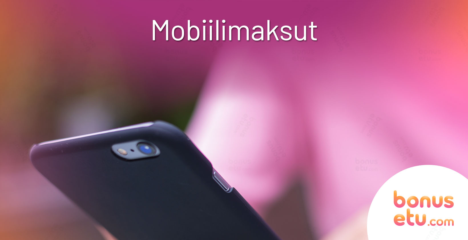 Mobiilimaksut maksutapa