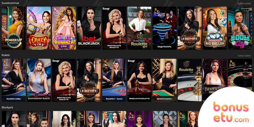 Mitä pöytäpelejä iBet Casino tarjoaa?