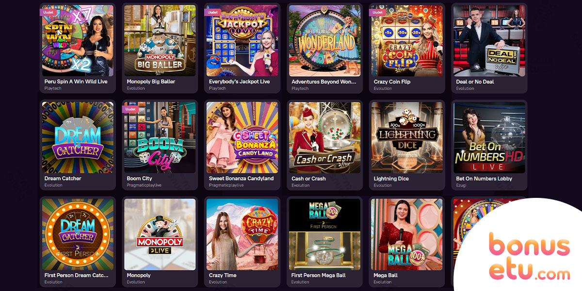 Zoome Kasino Non Sticky Bonus 2025 | Bonusetu.com