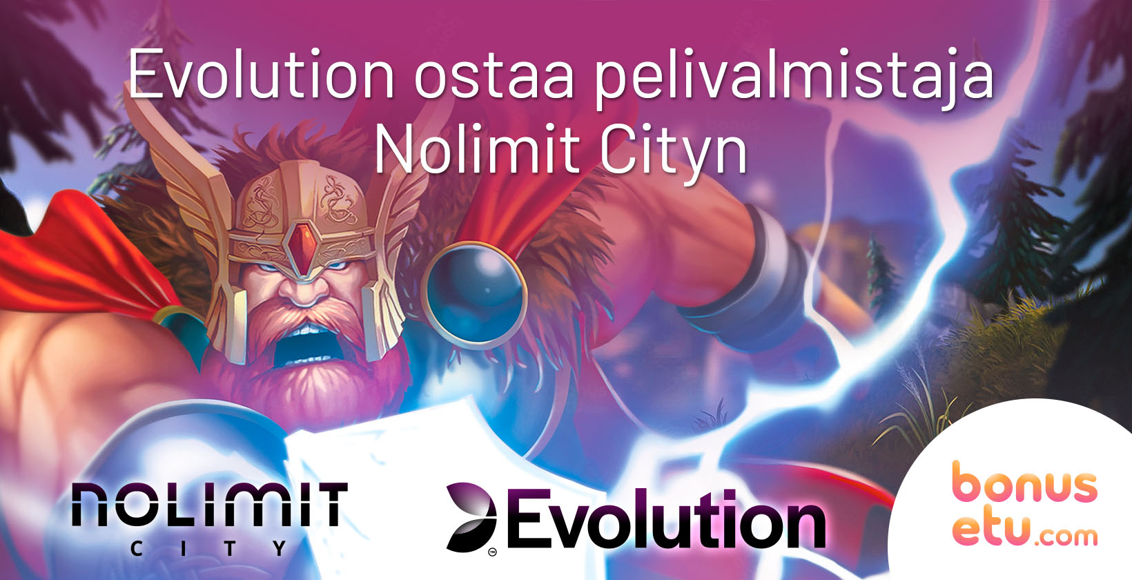 evolution ostaa nolimit cityn