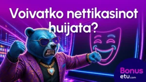 Voivatko nettikasinot huijata ja miten niitä valvotaan?