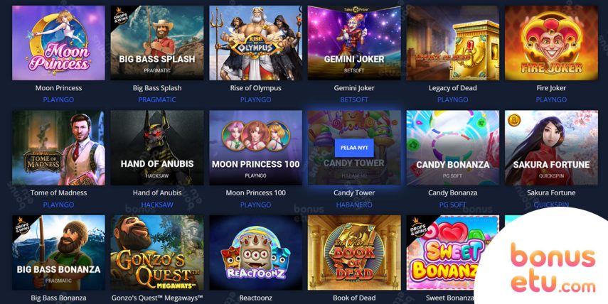 rembrandt casino slotit