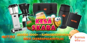 Osallistu kesäskabaan! 1000€ palkintopotti, ilmaiskierroksia ja tavarapalkintoja jaossa!