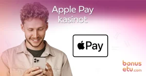 Apple pay kasinot