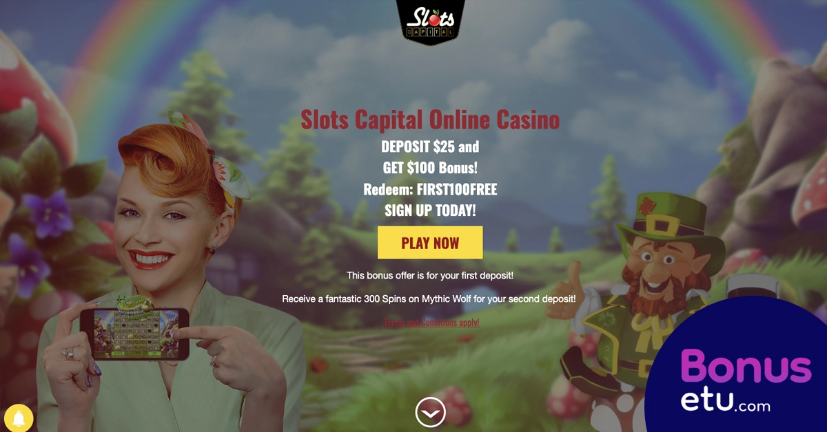 Slots Capital etusivu