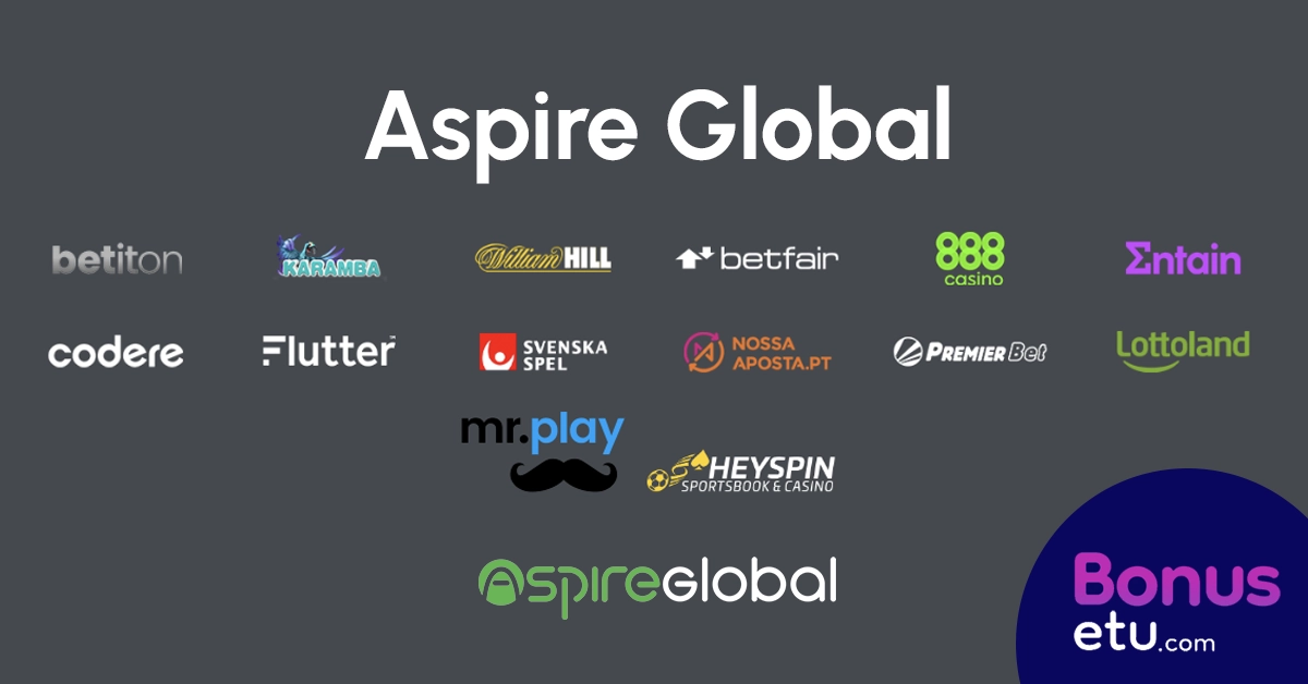 Aspire Global kasinot