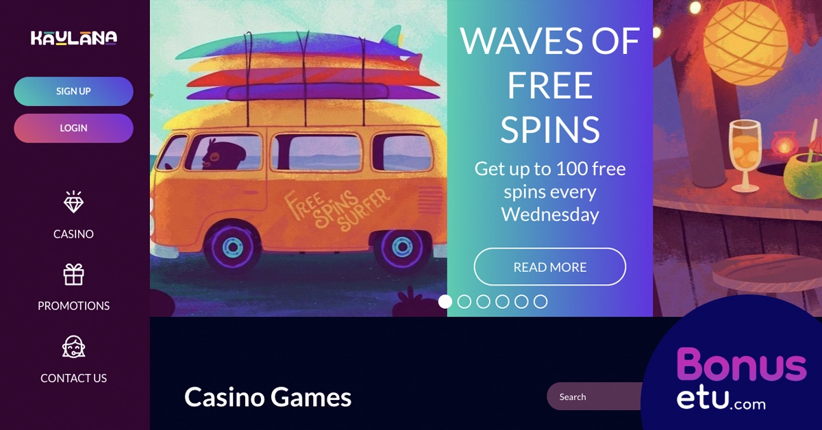 Kaulana casino etusivu