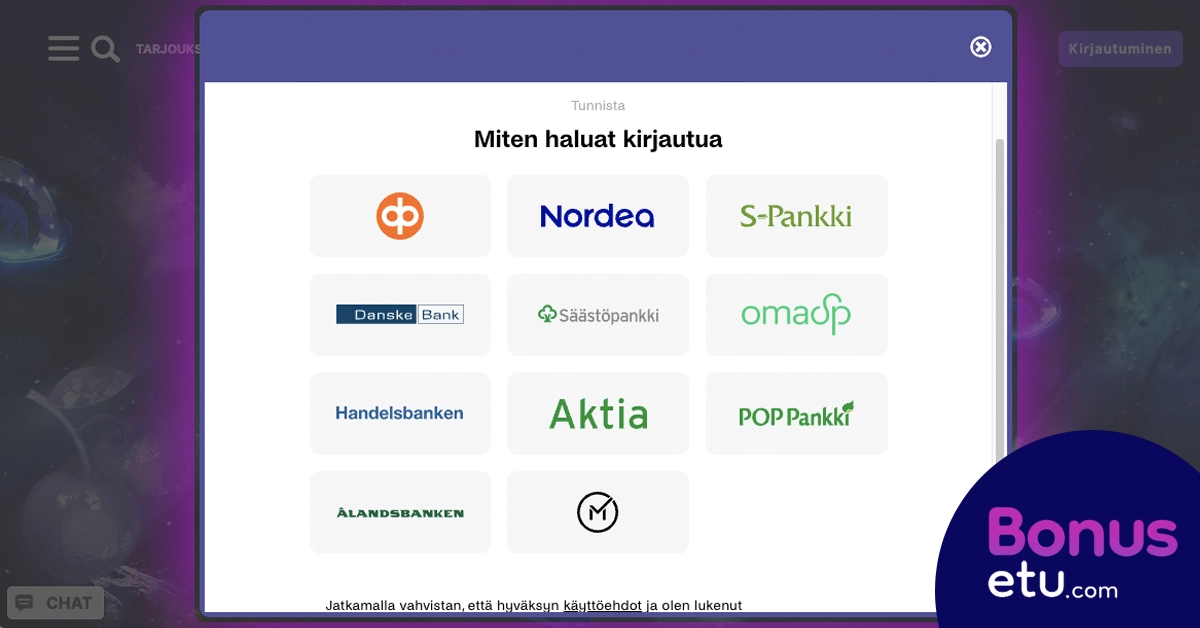 Ursa casino rekisteröityminen