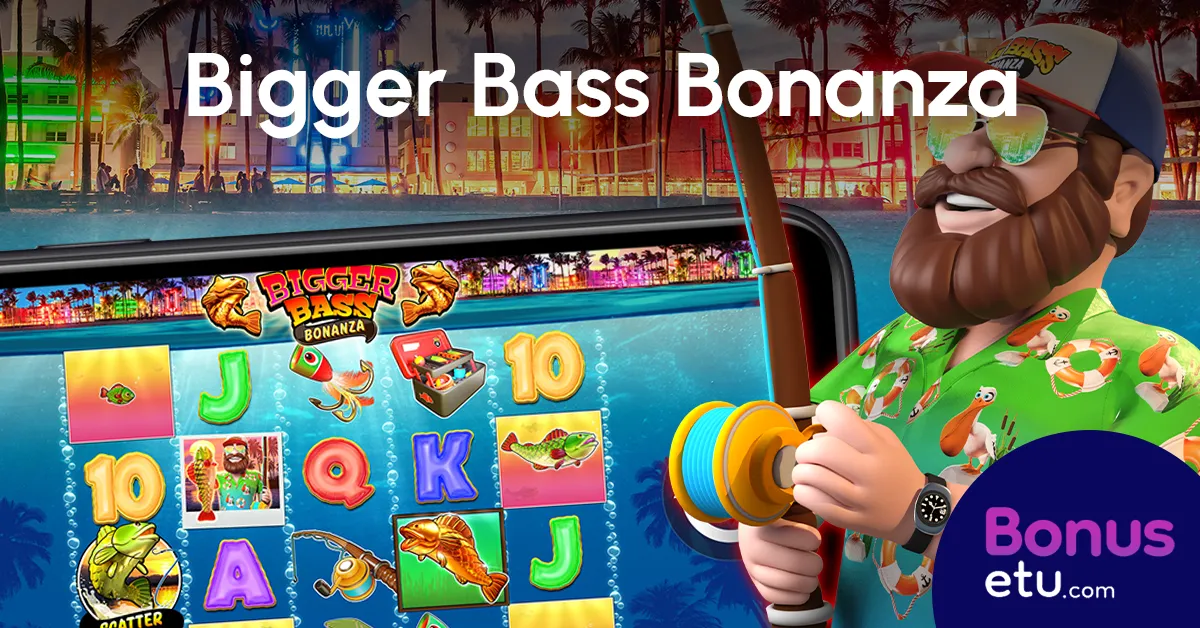 bigger bass bonanza peliarvostelu