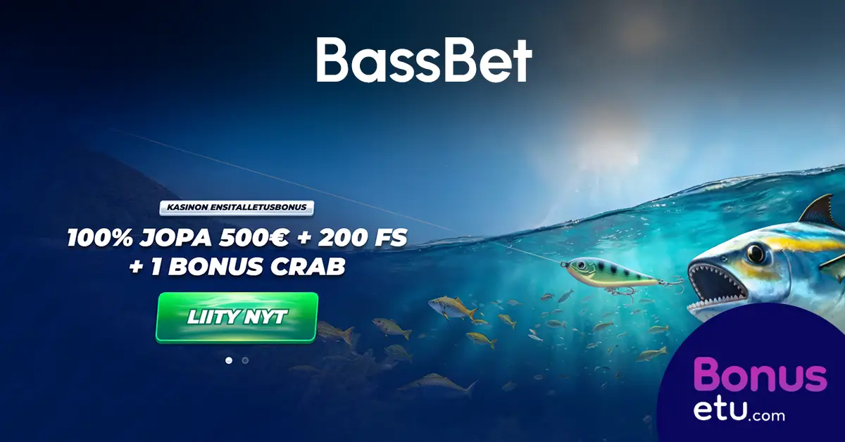 bassbet tervetuliaisbonus