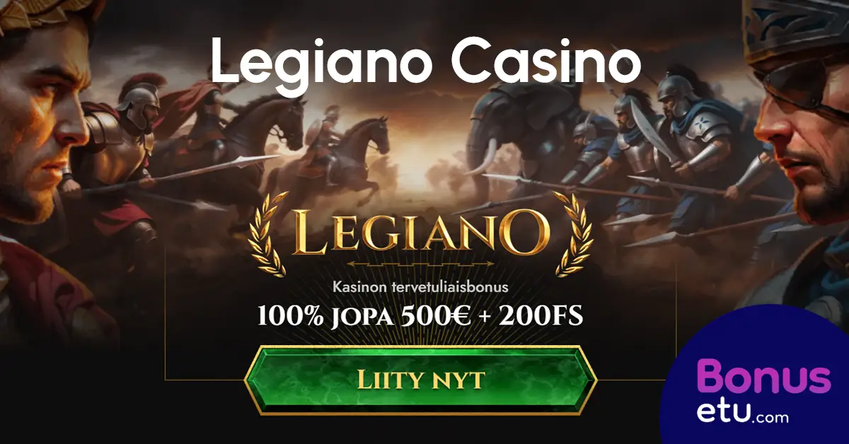 legiano casino non sticky bonus