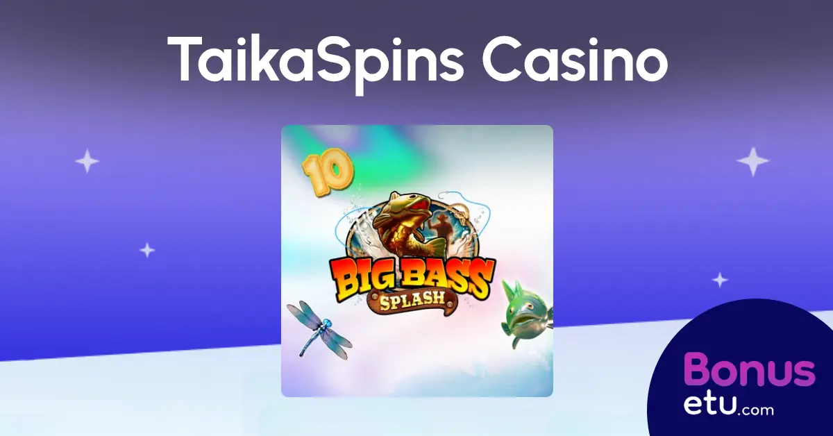 taikaspins tervetuliaisbonus