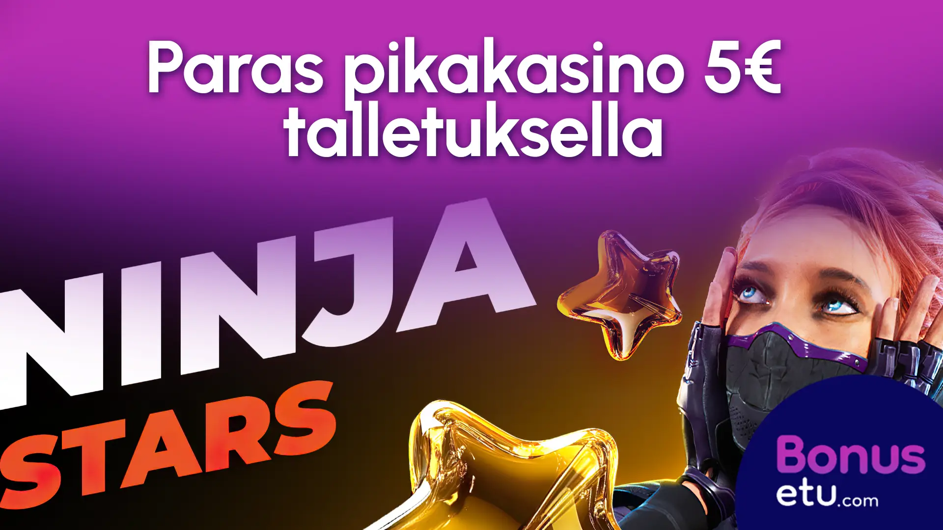 paras pikakasino 5 euron talletuksella