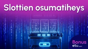 Mitä slottien osumatiheys tarkoittaa?