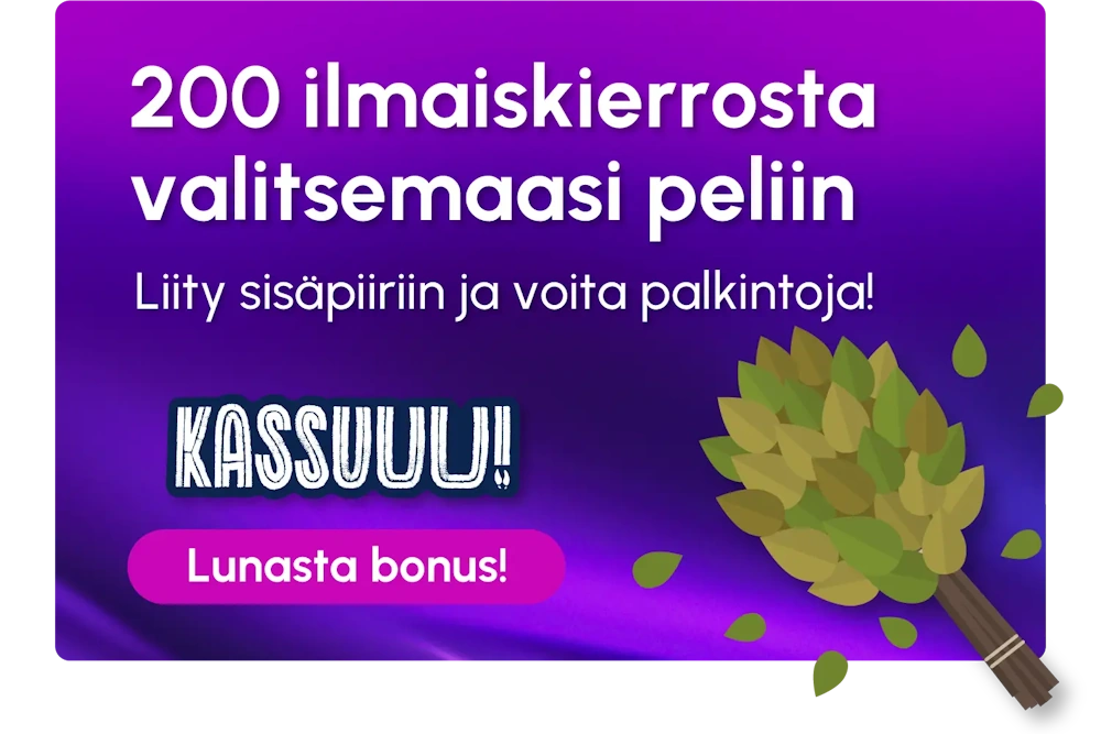 Tarjous Kassuuu!