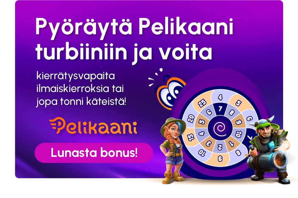 Tarjous Pelikaani