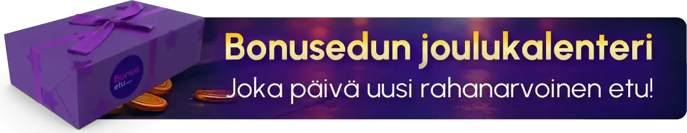 Bonusetu joulukalenteri