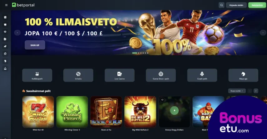 betportal-casino-arvostelu-etusivu
