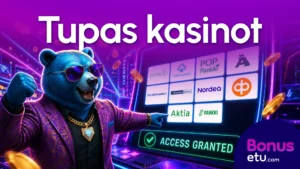 Tupas kasinot